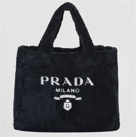 borsa prada peluche